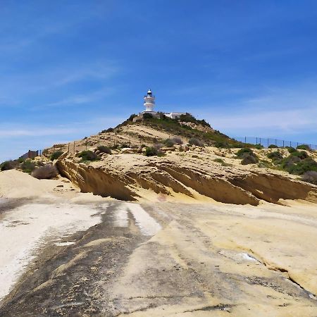Apartmán La Casita Del Faro Alicante Exteriér fotografie