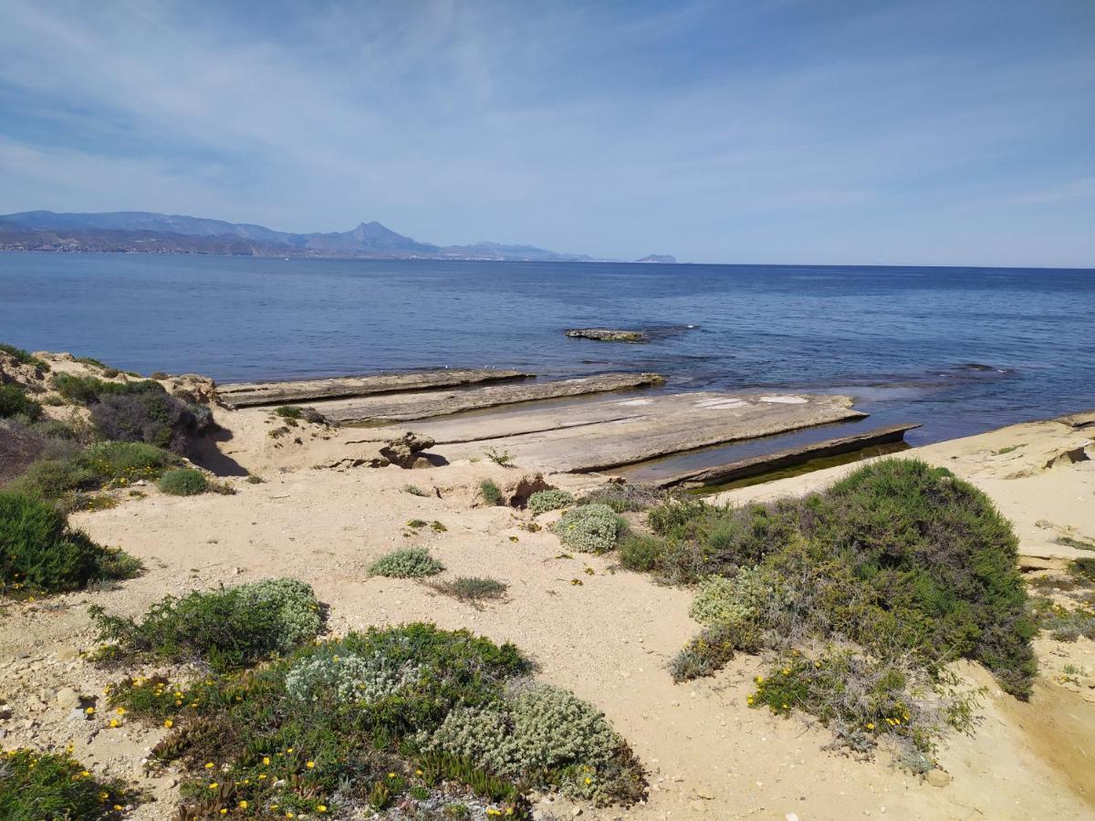 Apartmán La Casita Del Faro Alicante Exteriér fotografie