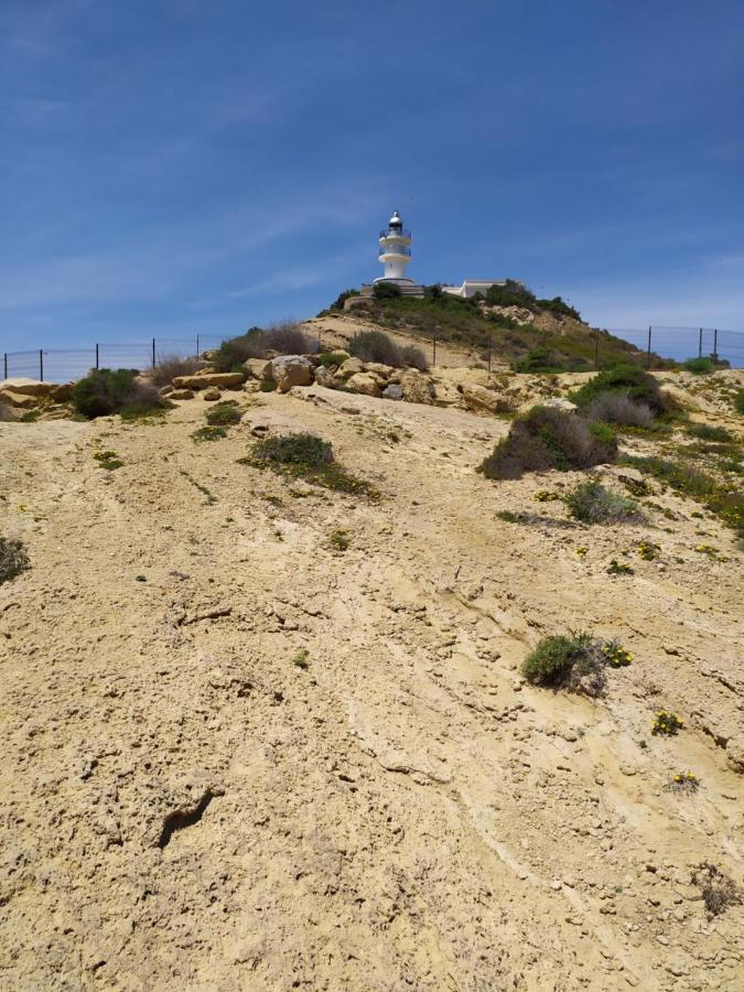 Apartmán La Casita Del Faro Alicante Exteriér fotografie