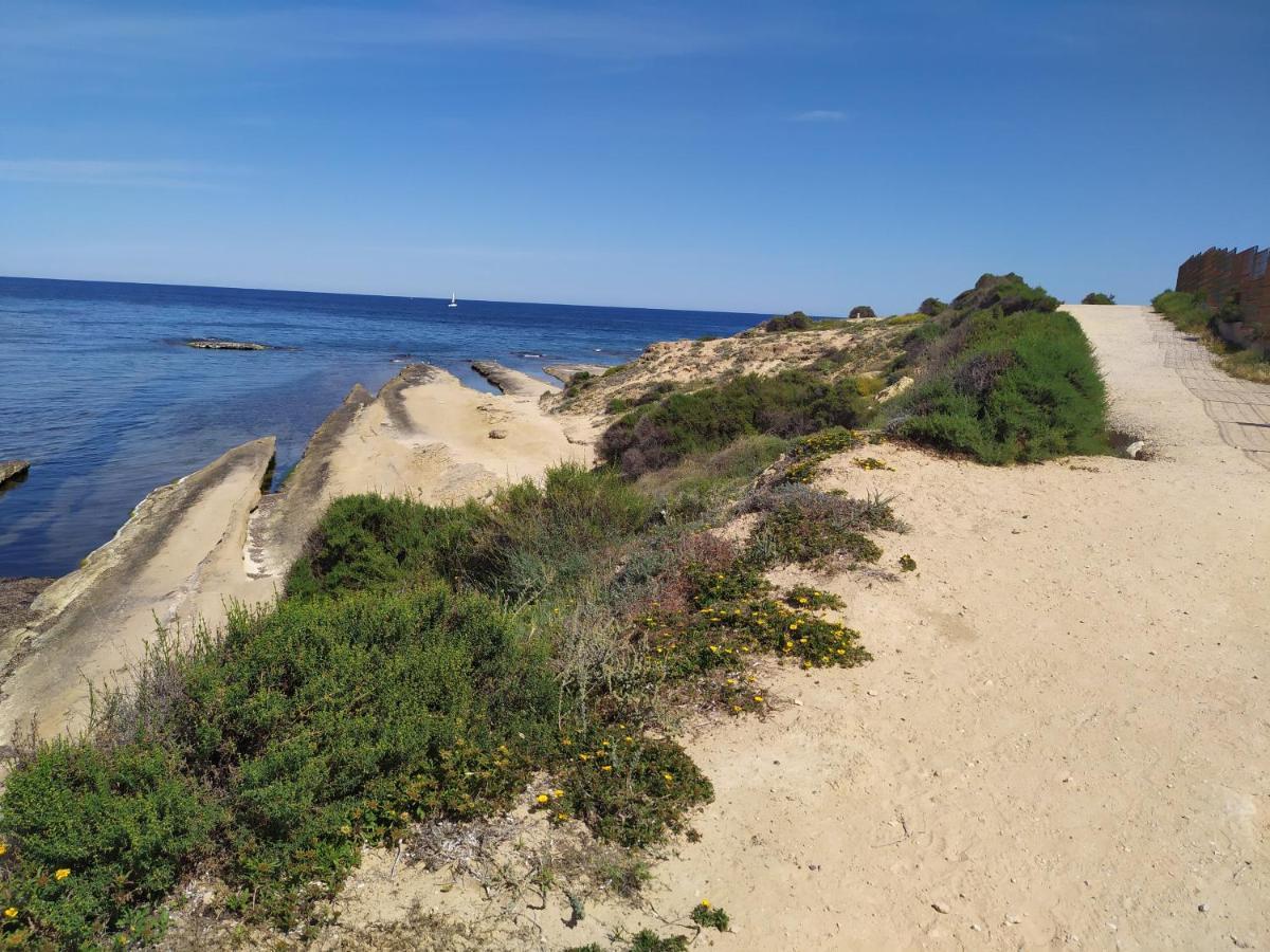 Apartmán La Casita Del Faro Alicante Exteriér fotografie