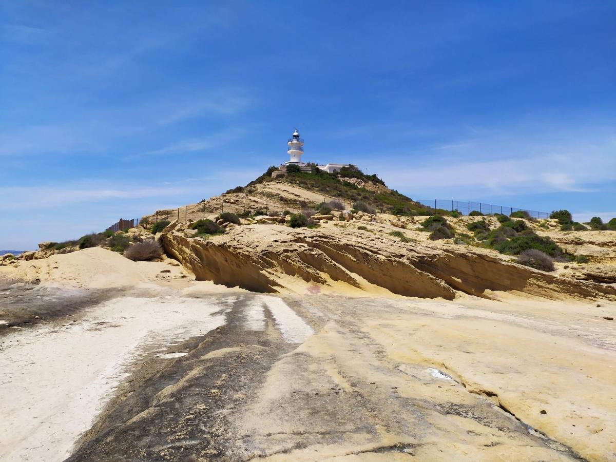 Apartmán La Casita Del Faro Alicante Exteriér fotografie