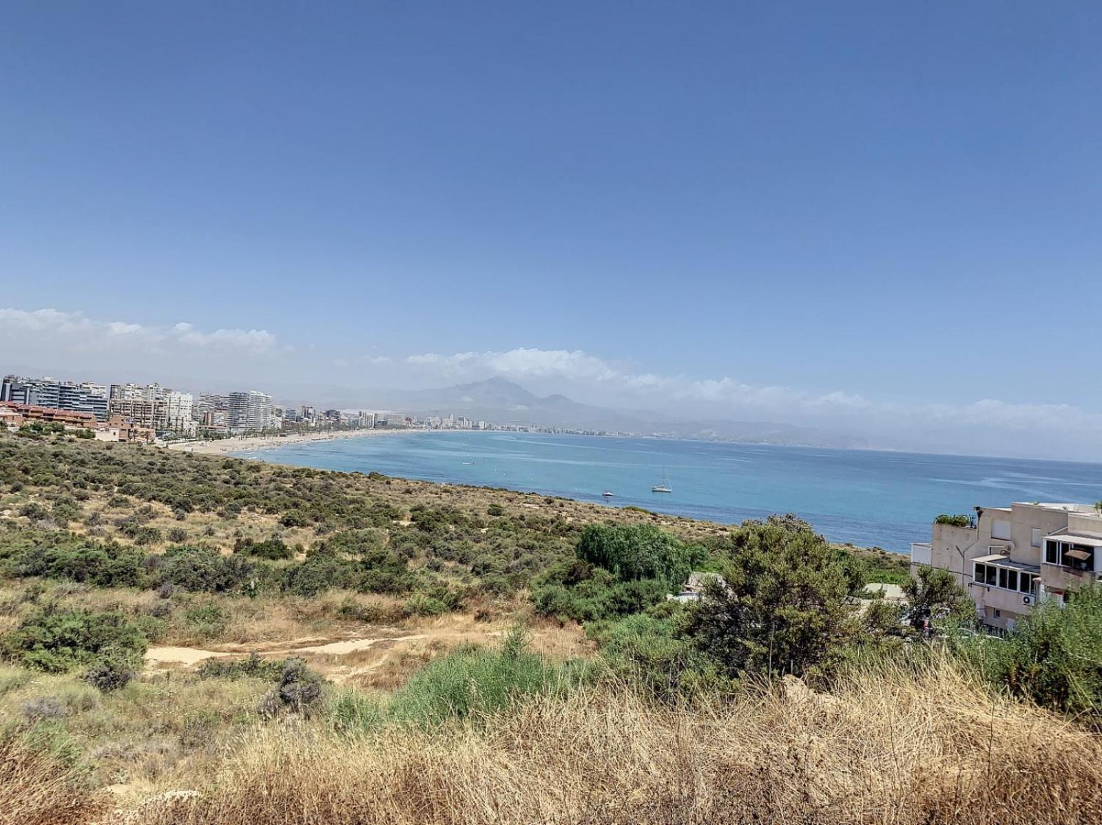 Apartmán La Casita Del Faro Alicante Exteriér fotografie